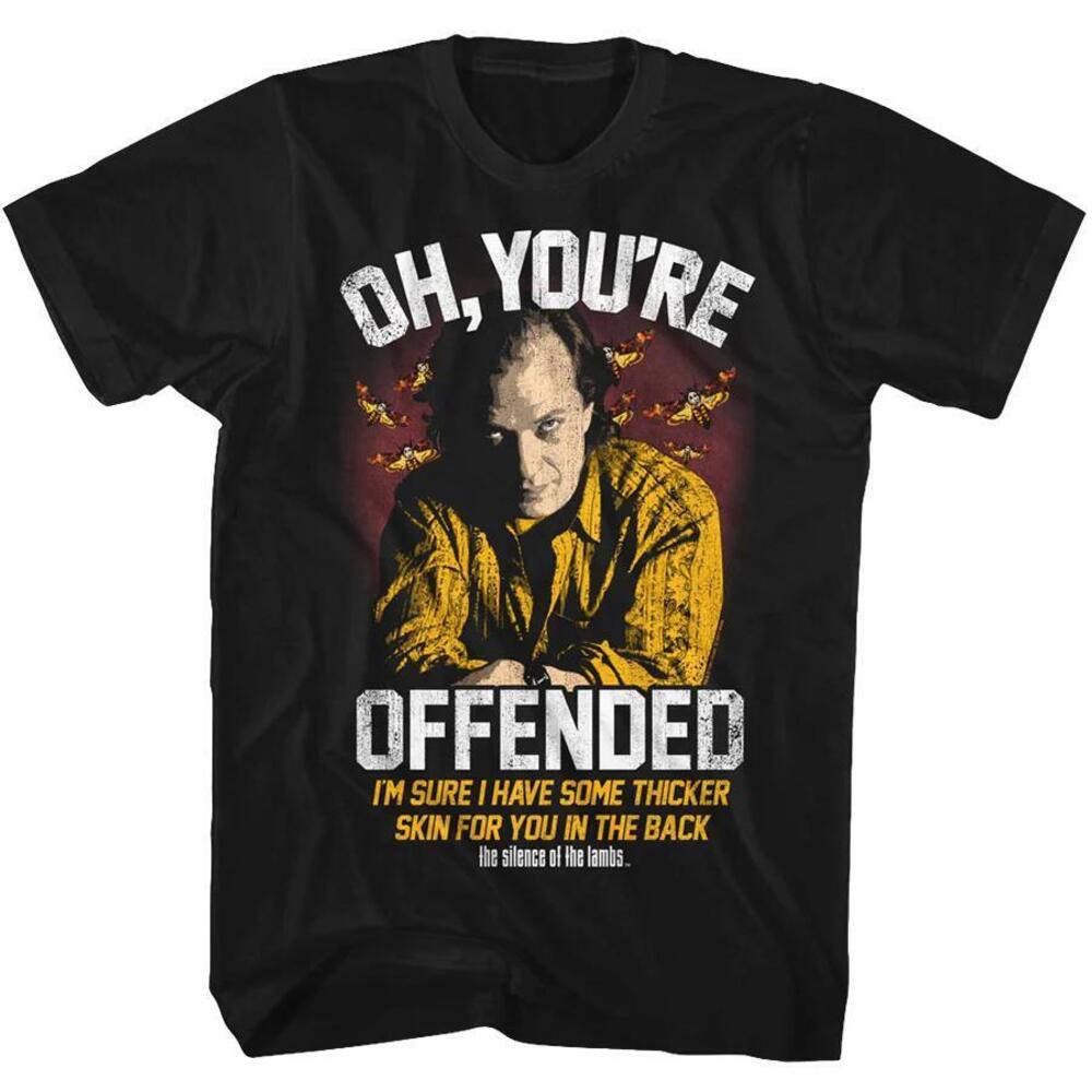 Thicker Skin Buffalo Bill Silence Of The Lambs Tshirt